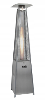 Terasový ohrievač - AGA vyhrievací dáždnik 227 cm 13 kW